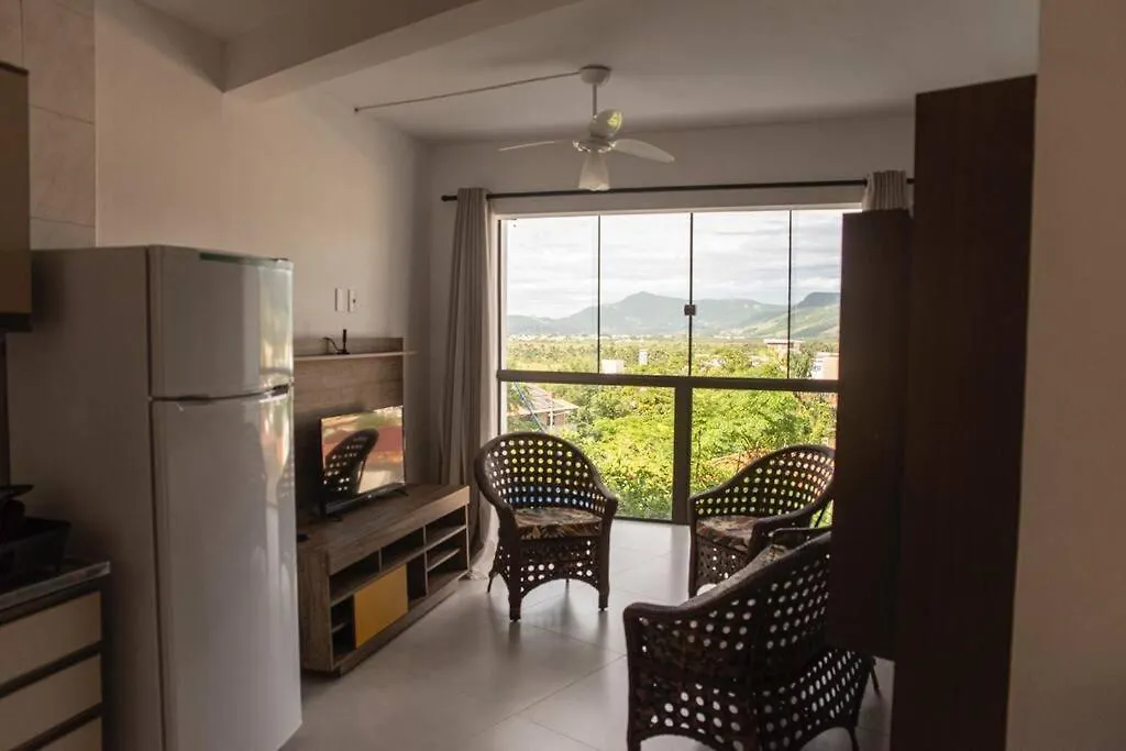 Apartment Apt Tranquilidade Com Vista Montanha - Nr 3 Garopaba Brazil