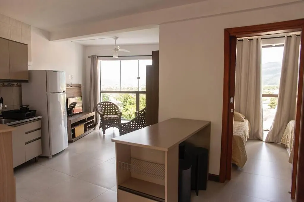 Apt Tranquilidade Com Vista Montanha - Nr 3 Garopaba