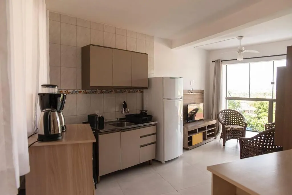 Apt Tranquilidade Com Vista Montanha - Nr 3 Garopaba Apartment