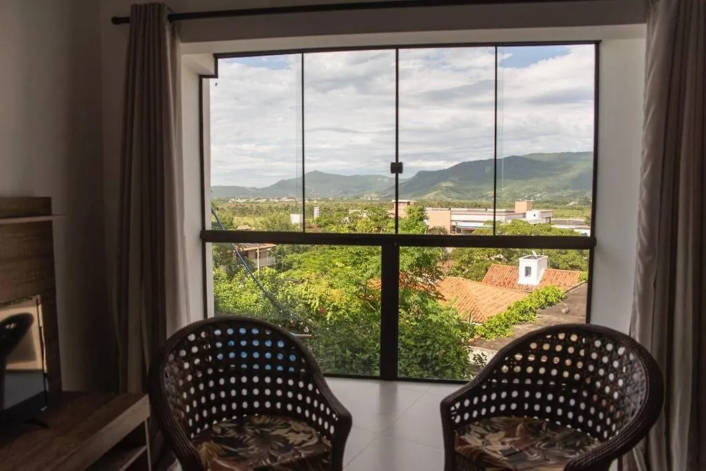 Apartment Apt Tranquilidade Com Vista Montanha - Nr 3 Garopaba
