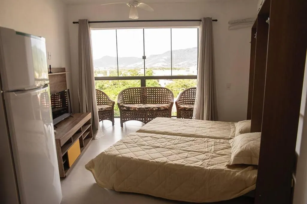 Apt Tranquilidade Com Vista Montanha - Nr 3 Garopaba Brazil